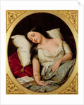 Pleasant Dreams, 1852 by Henry Nelson O'Neil