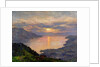 Sunset on Lake Geneva, 1907 by Marie Auguste Emile Rene Menard