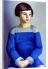 Child in Blue, 1918 by Bernard Meninsky