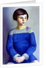 Child in Blue, 1918 by Bernard Meninsky