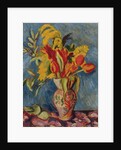 Still Life with Flowers in a Jug, c.1920 by Bernard Meninsky