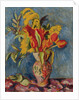 Still Life with Flowers in a Jug, c.1920 by Bernard Meninsky