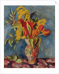 Still Life with Flowers in a Jug, c.1920 by Bernard Meninsky