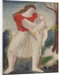 Mother and Child, c.1940 by Bernard Meninsky
