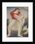 Mother and Child, c.1940 by Bernard Meninsky