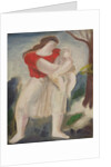 Mother and Child, c.1940 by Bernard Meninsky