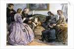 Christmas Story-Telling, A Winter's Tale, 1862 by John Everett Millais