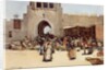 The North Gate, Baghdad by Arthur Melville