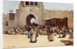 The North Gate, Baghdad by Arthur Melville