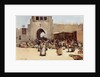 The North Gate, Baghdad by Arthur Melville