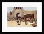 The North Gate, Baghdad by Arthur Melville