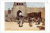 The North Gate, Baghdad by Arthur Melville