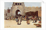 The North Gate, Baghdad by Arthur Melville