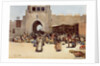 The North Gate, Baghdad by Arthur Melville