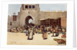 The North Gate, Baghdad by Arthur Melville
