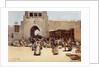 The North Gate, Baghdad by Arthur Melville