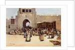 The North Gate, Baghdad by Arthur Melville
