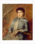 Portrait of Lily Langtry, 1884 by George Frank Miles