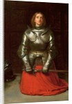 Jeanne d'Arc, 1865 by John Everett Millais