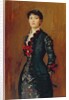 Portrait of Louise Jopling, 1879 by John Everett Millais