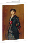 Portrait of Louise Jopling, 1879 by John Everett Millais