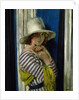 Mrs Hone in a Striped Dress, 1912 by William Orpen