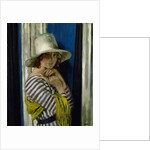 Mrs Hone in a Striped Dress, 1912 by William Orpen