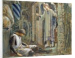 The Failure of Sir Lancelot by Edward Coley Burne-Jones