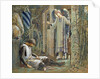 The Failure of Sir Lancelot by Edward Coley Burne-Jones