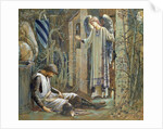 The Failure of Sir Lancelot by Edward Coley Burne-Jones