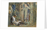 The Failure of Sir Lancelot by Edward Coley Burne-Jones
