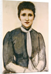 Portrait of Helen Mary Gaskell, 1893 by Edward Coley Burne-Jones