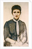 Portrait of Helen Mary Gaskell, 1893 by Edward Coley Burne-Jones