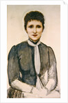 Portrait of Helen Mary Gaskell, 1893 by Edward Coley Burne-Jones