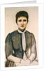 Portrait of Helen Mary Gaskell, 1893 by Edward Coley Burne-Jones