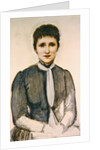 Portrait of Helen Mary Gaskell, 1893 by Edward Coley Burne-Jones