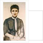 Portrait of Helen Mary Gaskell, 1893 by Edward Coley Burne-Jones
