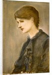 Portrait of Marie Spartali by Edward Coley Burne-Jones