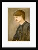 Portrait of Marie Spartali by Edward Coley Burne-Jones