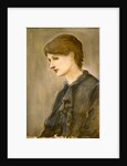Portrait of Marie Spartali by Edward Coley Burne-Jones