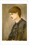 Portrait of Marie Spartali by Edward Coley Burne-Jones