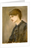 Portrait of Marie Spartali by Edward Coley Burne-Jones