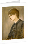 Portrait of Marie Spartali by Edward Coley Burne-Jones