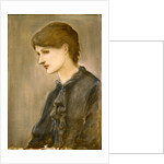 Portrait of Marie Spartali by Edward Coley Burne-Jones