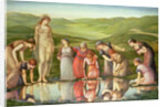 The Mirror of Venus by Edward Coley Burne-Jones