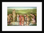 The Mirror of Venus by Edward Coley Burne-Jones