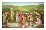 The Mirror of Venus by Edward Coley Burne-Jones