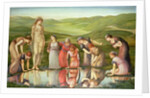 The Mirror of Venus by Edward Coley Burne-Jones