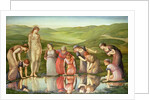 The Mirror of Venus by Edward Coley Burne-Jones