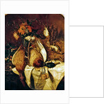 Still life with mallard, snipes and gold medals, c.1850 by Emily Stannard